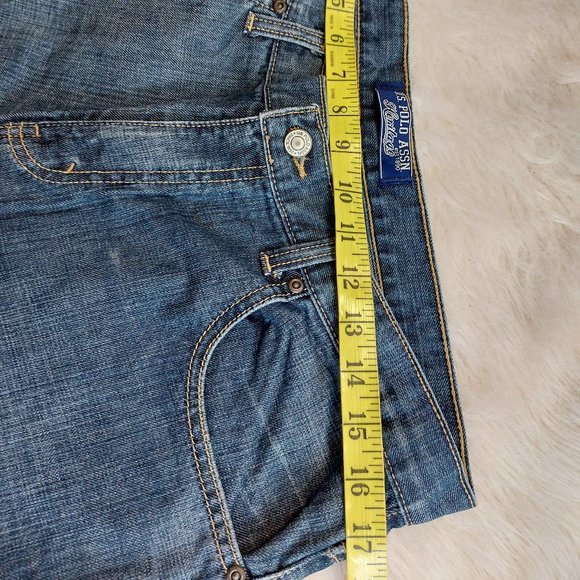 U.S. Polo Assn Men's Blue Heritage Straight Leg Denim Jeans 33 x 32 - Picture 5 of 9
